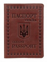 Обложка для паспорта из кожи Shvigel 16133