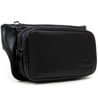 Мужская сумка на пояс BRETTON 407-85 black