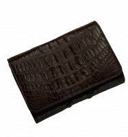 Кошелек из натуральной кожи крокодила Ekzotic Leather CW105