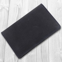 Обложка-органайзер для документов из кожи HiArt AD-01 Shabby Ink