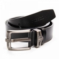 Мужской кожаный ремень DS-04322-1 black