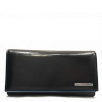 Кожаный кошелек Piquadro BL SQUARE/Black PD4529B2R_N