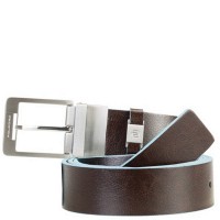 Коричневый мужской ремень Piquadro Blue Square (CU3239B2_MO)