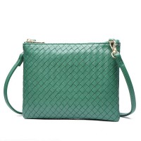 Женский клатч из кожзаменителя AMELIE GALANTI a991503-01-green