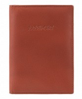Обложка для документов из кожи Visconti 2201 Polo (Brown)