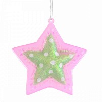 Игрушка на елку Звезда новогодняя Новогодько d-10 972834