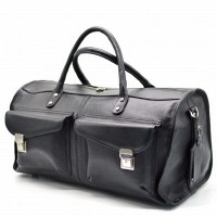 Дорожный кожаный саквояж TARWA ta-5664-4lx