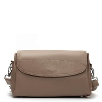 Женская кожаная сумка ALEX RAI 99129 khaki