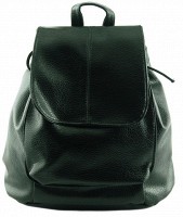 Женский черный рюкзак TRAUM 7229-09