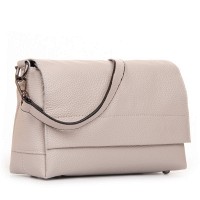 Женская кожаная сумка ALEX RAI 99105 l.beige