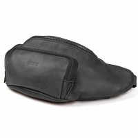 Мужская кожаная сумка бананка, сумка напоясная TARWA GA-3079-4lx