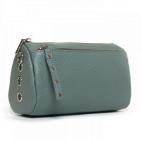 Молодежный клатч из кожи ALEX RAI BM BM 88083-6 blue