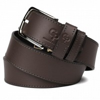 Мужской кожаный ремень ручной работы GP Grande Pelle 41301230013