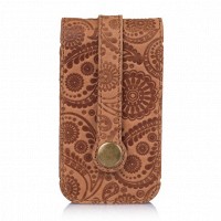 Ключница из кожи HiArt KH-03 Shabby Dingo Buta Art