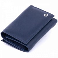 Женский кожаный кошелек ST Leather 19360 Синий