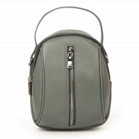 Женский молодежный кожаный клатч ALEX RAI 88082 blue
