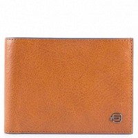 Кожаный кошелек Piquadro Blue Square B2S/Tobacco PU257B2SR_CU