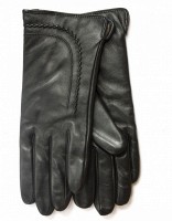 Женские сенсорные кожаные перчатки Shust Gloves 944s3