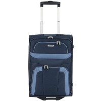 Чемодан на 2 колесах синий Travelite Orlando