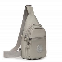 Женская тканевая сумка-слинг Jielshi AK-011 beige