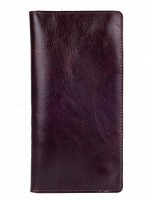 Кожаный бумажник Hi Art WP-05 Crystal Brown Silk