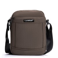 Сумка через плечо Lanpad A45007 coffee мал