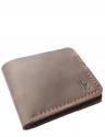 Мужской кошелек ручной работы из кожи BOGZ Classic CH Brown P2M7S3
